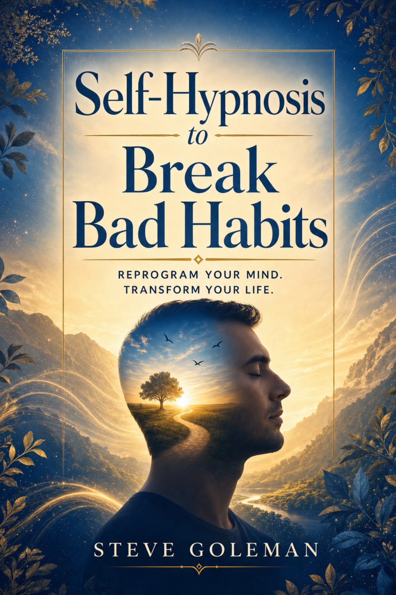 Self-Hypnosis to Break Bad Habits — book cover by Steve Goleman